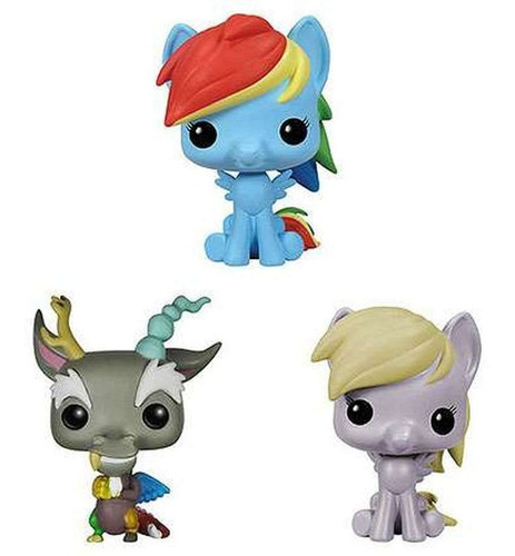 Funko Pocket Pop My Little Pony (Usado)