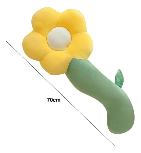 Cojín De Cabecera Estatuilla Cojines De 70cm Amarillo