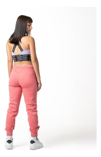 Top Deportivo Everlast Para Mujer Color Morado