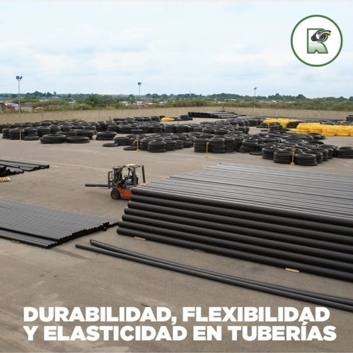 Tubería Polietileno Alta Densidad 32 Milimetros Para Gas