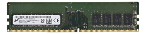 Memoria P43016-b21 8gb Ddr4 Pc4-25600 Udimm Ecc Server Hp