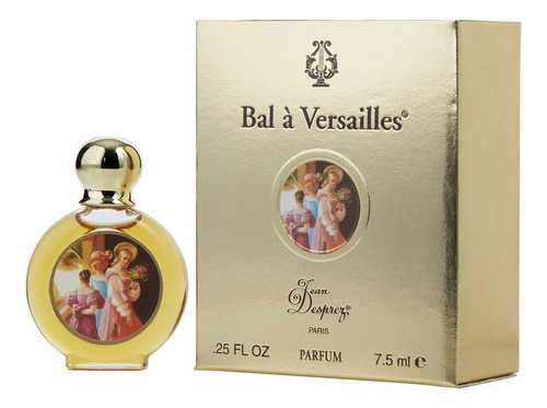 Perfume Jean Desprez Bal A Versailles Edp 7,5 Ml Para Mujer