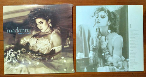 Madonna Like A Virgin 2020 Disco Lp Vinilo