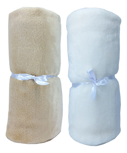 Cobertor Cobija Para Bebe Suave Ligera Calientita 2 Piezas