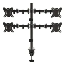 Comprar Soporte P\u002F 4 Monitores Tv Led De 10 A 30 '' Gamer - Skyway Color Negro