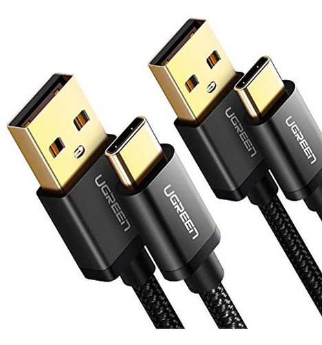 Cable Usb-c A Usb A Usb C Cargador Tipo C De Carga Rápida