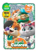 Comprar Super Colorea 44 Gatos Naranja (flow Pack Fda22 N3) Con 100 Stickers Geniales, De Varios Es. Super Colorea Editorial Vértice En Español, 2024
