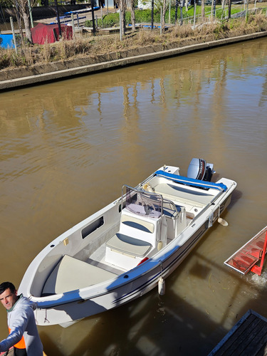 Traker Prinz 535, Motor Yamaha 60hp + Cama Nautica