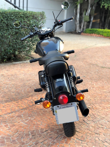 Imagem 6 de 15 de Royal Enfield Classic 500 Stealth Black