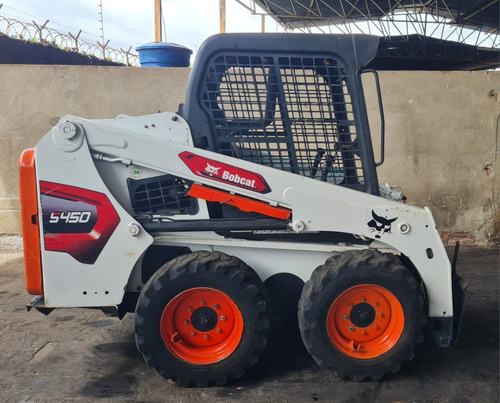 Minicarregadeira Bobcat S450 Ano 2021 1628.1hs Aberta Alava.