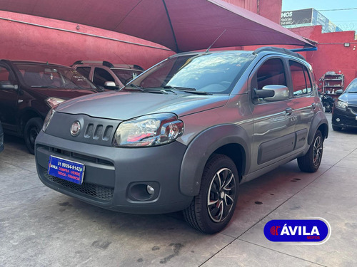 Fiat Uno Fiat Uno Way 1.0 8V (Flex) 4p