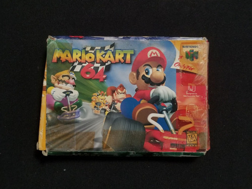 Mario Kart 64 Solo Caja B
