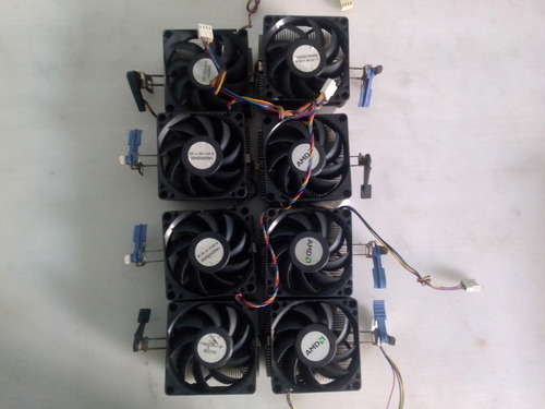 Cooler Fan Amd Socket Am3/am2-a6/a4/athlon/phenom/sempron (Usado)