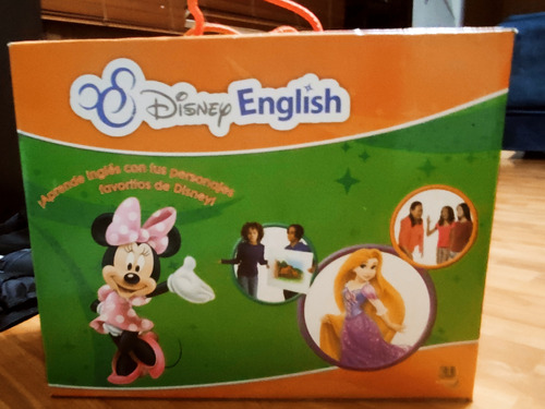 Curso De Inglés Disney Para Niños 