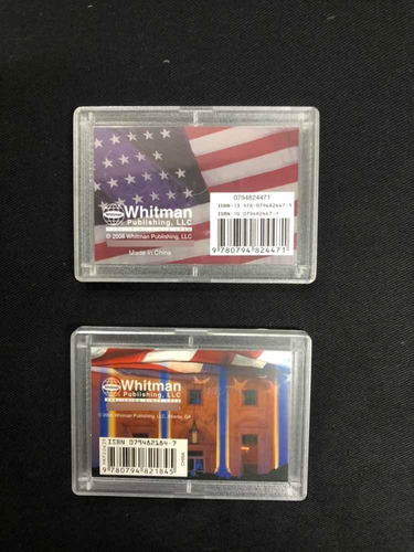 Imagen 2 de 4 de Blister Para Monedas De Centavos De Lincoln - Eeuu