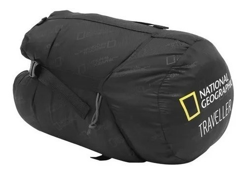 Imagen 3 de 4 de Bolsa Para Dormir National Geographic Traveller 6 Cuo Fijas