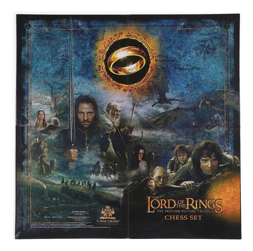 The Noble Collection® ajedrez Lord Of The Rings Ed Colección