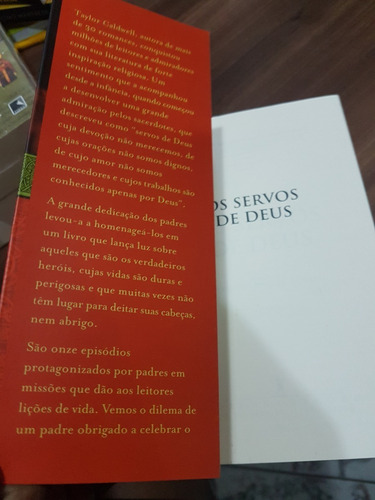 Os Servos De Deus - Taylor Caldwell