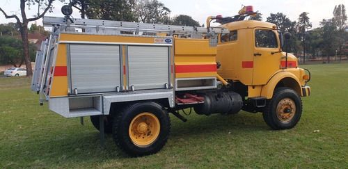 Mercedes 1317 4x4 Ano 1989 Bombeiro Combate Incendio