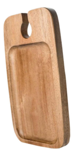 Tabla Para Servir Aperitivos Y Vino Con Soporte Para Vino,