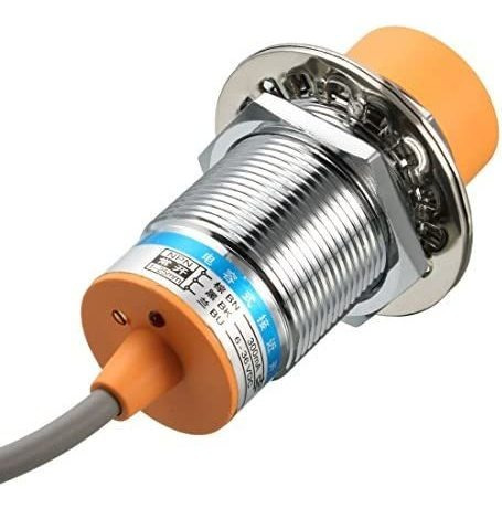 Uxcell 25mm Capacitancia Sensor De Proximidad Interruptor De