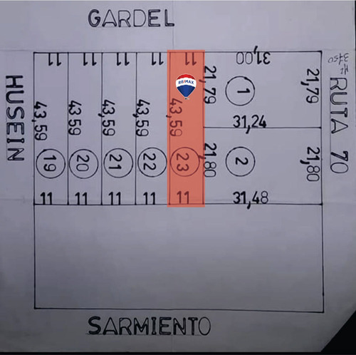 Imagen 1 de 7 de Lote A La Venta En Recreo - Sobre Ruta 70