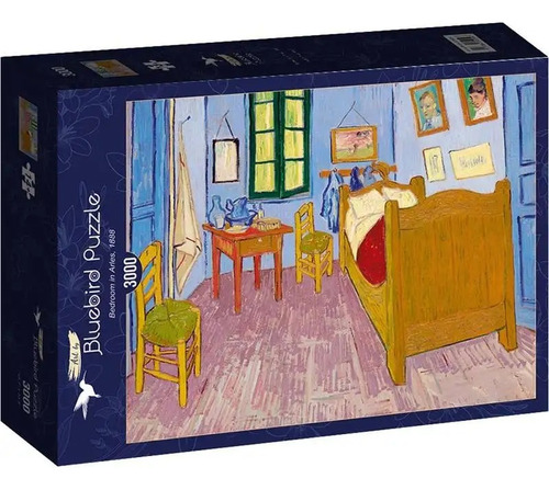 Bluebird Puzzle 3000 Pzs - Van Gogh - Bedroom In Arles