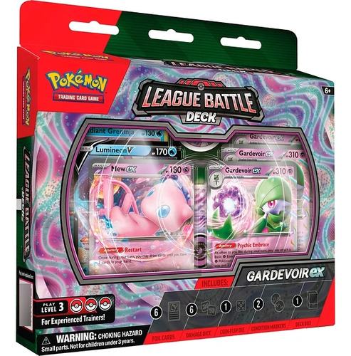 Pokemon League Battle Deck Gardevoir Ex