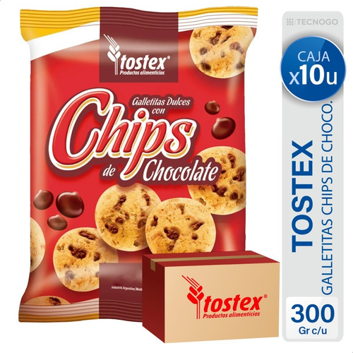 Galletitas Con Chips De Chocolate Tostex