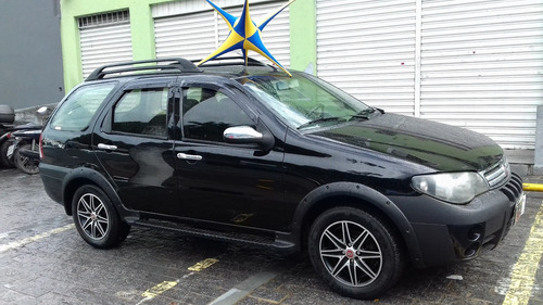 Fiat Palio Weekend 1.8 Flex Adventure 2006 $ 17990 Financia
