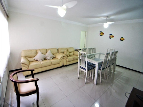 Imagem 5 de 16 de Praia Do Tombo - Guarujá - Reformado - 3 Dormitórios - 1 Vaga - Ap4130 - 34711012