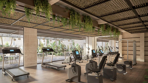 Emma Y Elissa Formidable Condo Hotel Beahc Front | 1 Rec | C. Flamingos | 2da. Planta