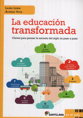 Libro -  La Educacion Transformada De Laura Lewin