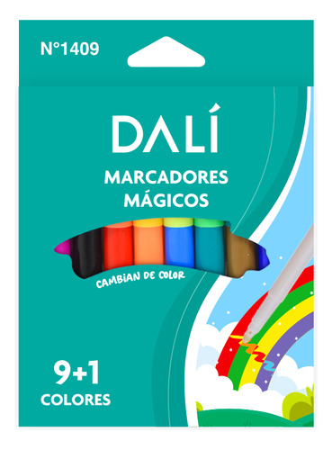 Marcadores Magicos Dali X10