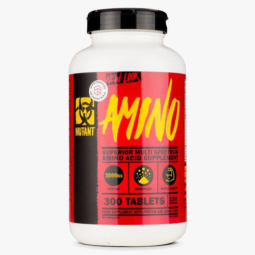 Aminoácidos - Mutant Amino 300tabs