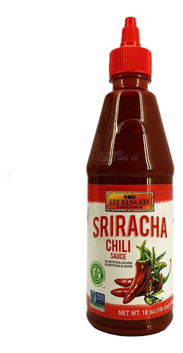 Lee Kum Kee Sriracha Salsa De Chile 18 Onzas, 1 Paquete