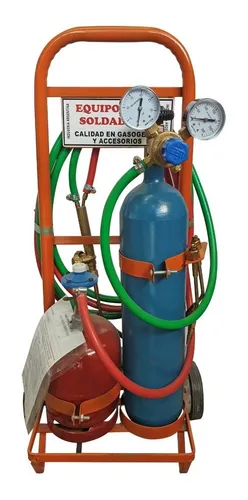 comprar Oxi Gas Oxigas Equipo De Soldadura 3kg Gas Y 1\u002F2m3 Oxigeno