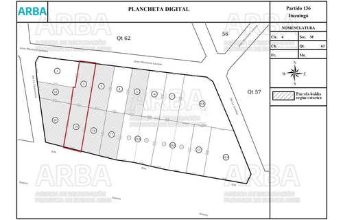 Imagen 7 de 7 de Terreno Fracción En Venta O Permuta - Colectora Acceso Oeste - Parque Leloir - Ituzaingó