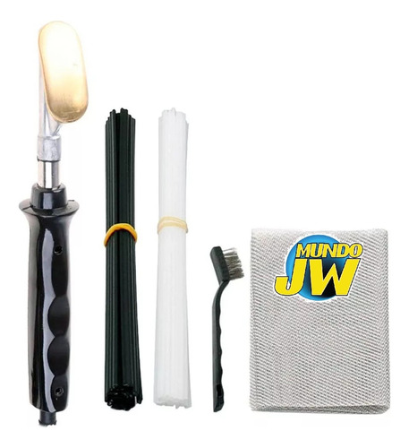 Plancha Soldador Kit Espatula Reparacion Paragolpe Plastico