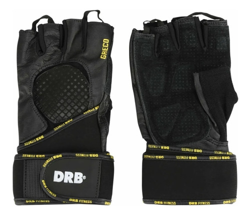 Guantes Drb Greco Para Entrenamiento Y Pesas Talla S (par)