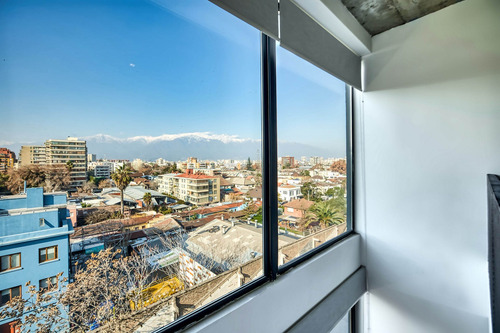 Imagen 11 de 28 de Edificio Factoria Italia- Vista Poniente Piso 5