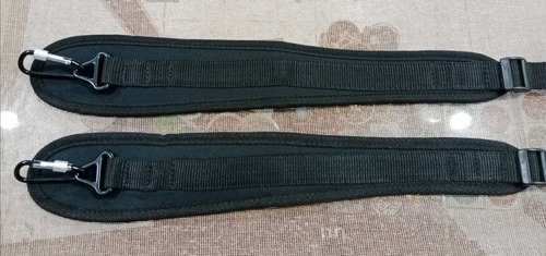 Par De Correas P. Estuche Violín, Viola O Chelo, Acojinadas
