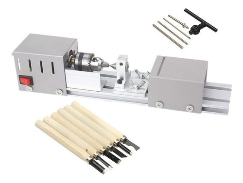 Mini Torno Puridor De Beads Dc24v 100w, Máquina For Madera