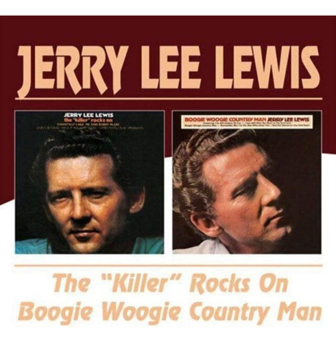 Cd:killer Rocks On/boogie Woogie Country Ma