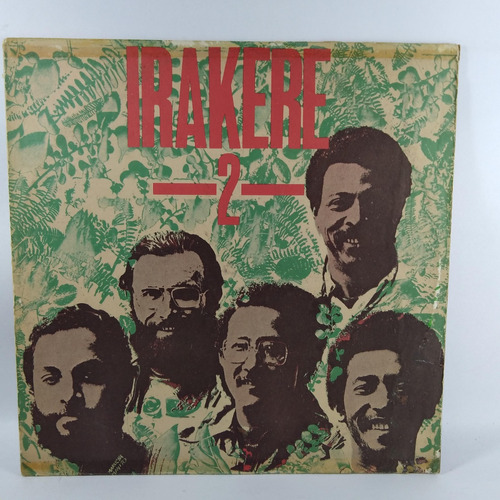 Lp Vinyl  Irakere - Irakere 2 Edicion Venezuela 1980 