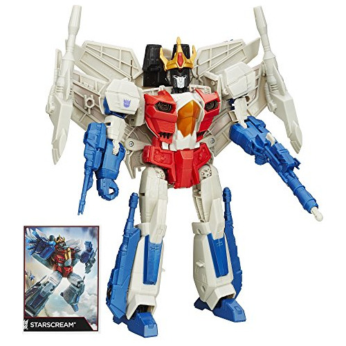 Figura Transformers Líder Starscream 