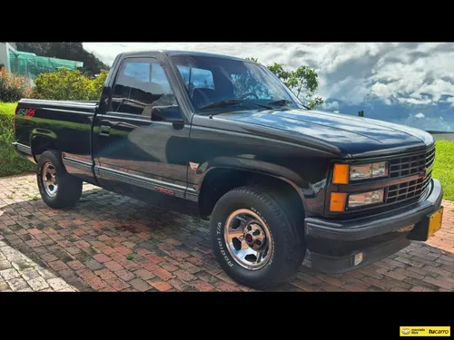 Chevrolet Silverado 454 Ss Gmc 1991
