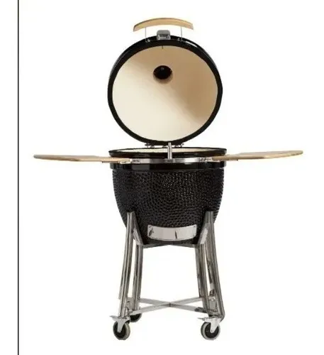 Charcoal hot sale grill kamado