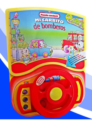 Libro Infantil Puedo Conducir Mi Carrito De Bomberos 1 Tomo