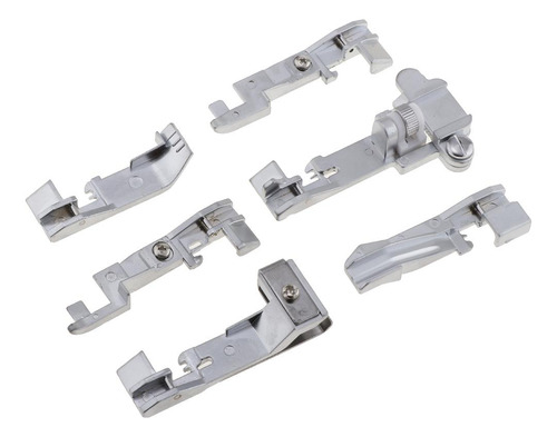 Ft De Pies De Prensatelas Para Overlock / Serger De 6 Piezas
